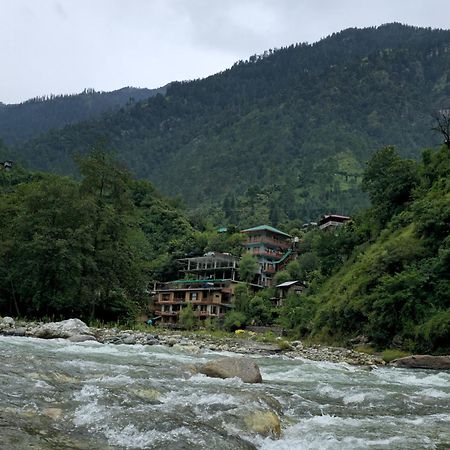 Sharda Resort-Tirthan Valley Banjār Dış mekan fotoğraf