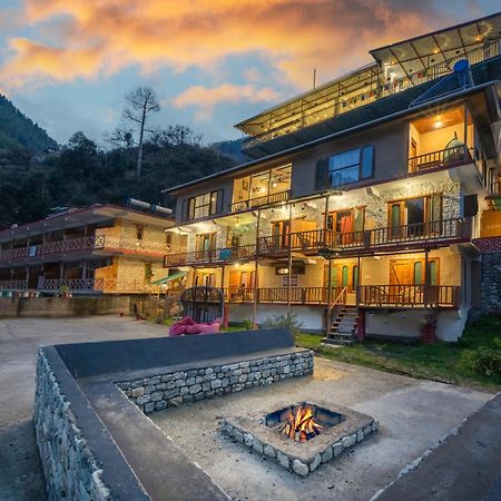 Sharda Resort-Tirthan Valley Banjār Dış mekan fotoğraf